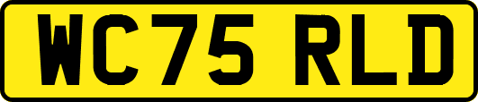 WC75RLD