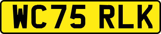 WC75RLK