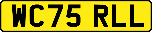 WC75RLL