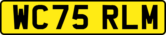WC75RLM