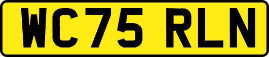WC75RLN