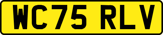 WC75RLV