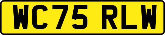 WC75RLW