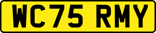 WC75RMY