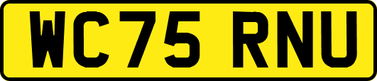 WC75RNU