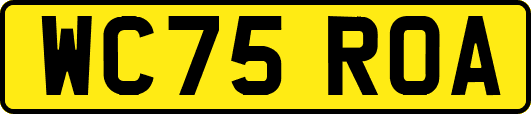 WC75ROA