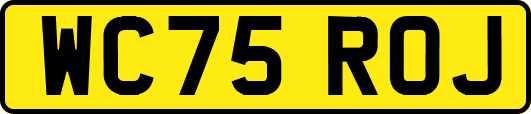 WC75ROJ