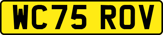 WC75ROV