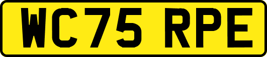 WC75RPE
