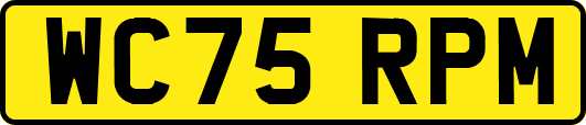WC75RPM