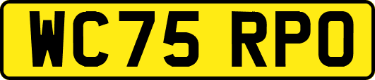 WC75RPO