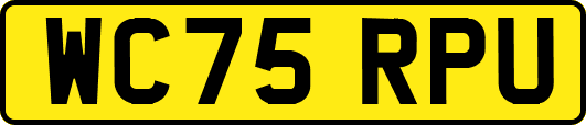 WC75RPU