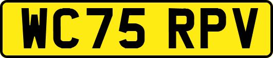 WC75RPV
