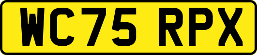 WC75RPX