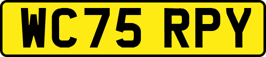 WC75RPY