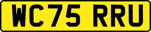 WC75RRU