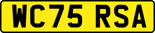 WC75RSA