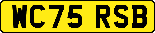 WC75RSB