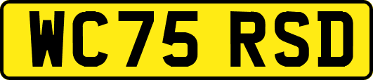 WC75RSD