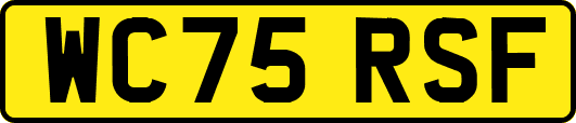 WC75RSF