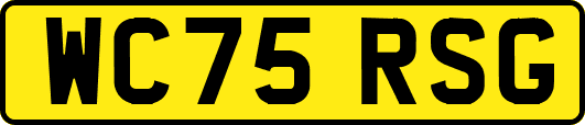 WC75RSG