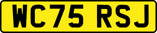 WC75RSJ