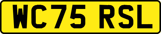 WC75RSL