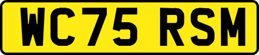 WC75RSM