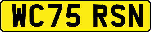 WC75RSN