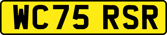 WC75RSR