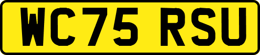 WC75RSU