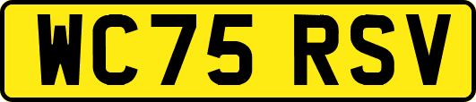 WC75RSV