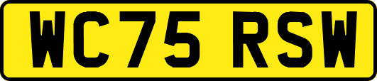 WC75RSW