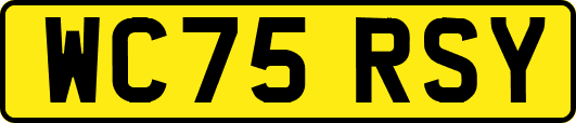 WC75RSY