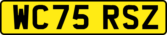 WC75RSZ