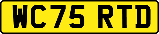 WC75RTD