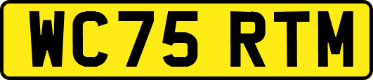 WC75RTM
