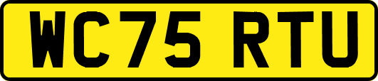 WC75RTU