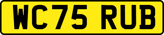 WC75RUB