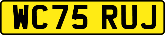WC75RUJ