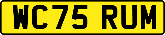 WC75RUM