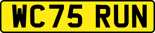 WC75RUN