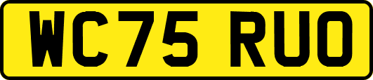 WC75RUO