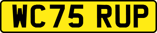 WC75RUP
