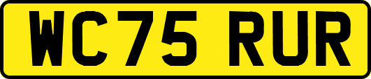 WC75RUR
