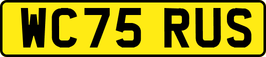 WC75RUS