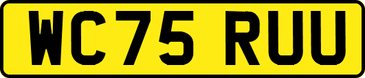 WC75RUU
