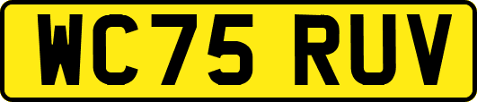 WC75RUV