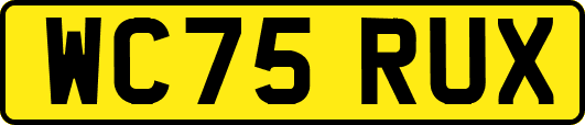 WC75RUX