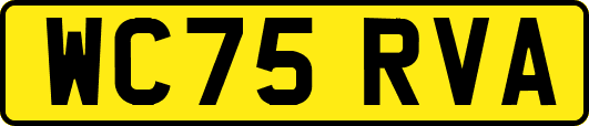 WC75RVA
